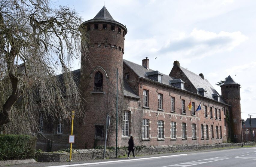 Templeuve Castle, Tournai, Belgium